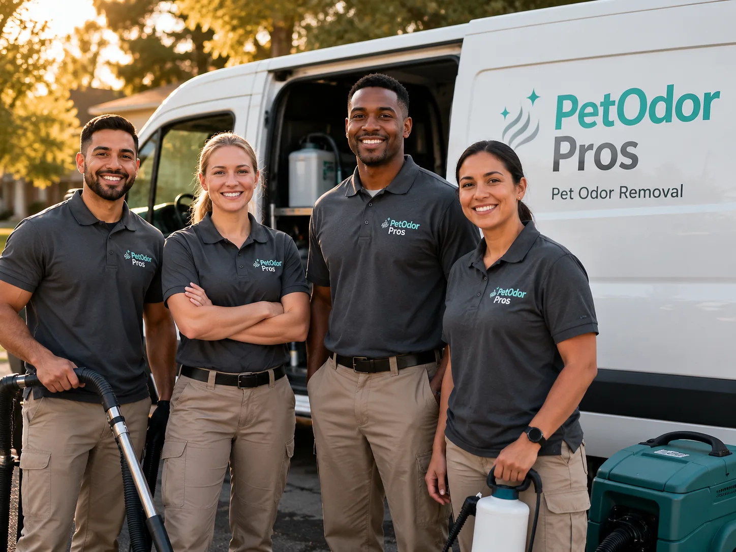 Pet Odor Removal team serving Bertram, TX